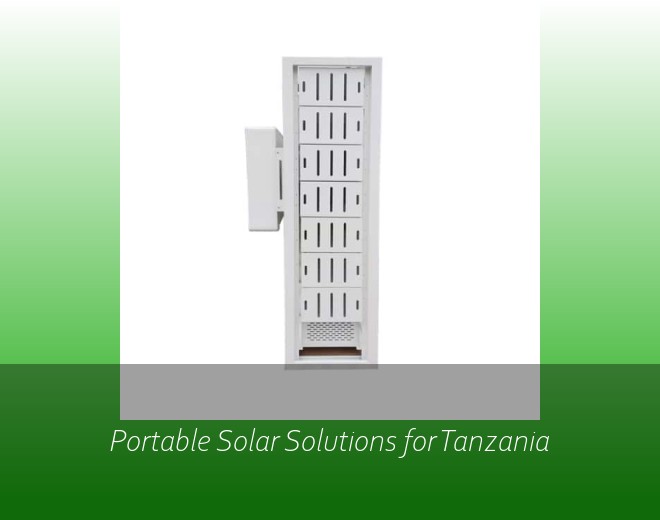 Portable Solar Solutions for Tanzania